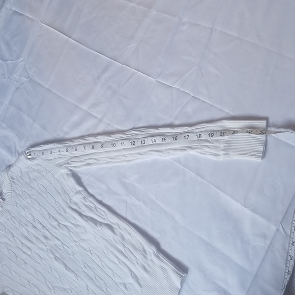 Merona Women's Cable knit Sweater size Extra Small - Picture 5 of 6